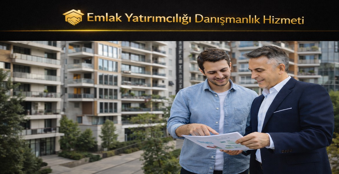 Emlak Yatırımcılığı Danışmanlık Hizmeti